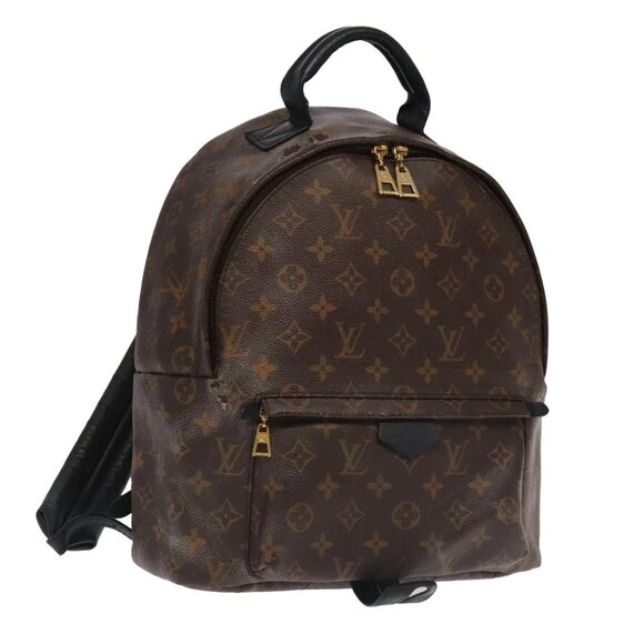 LOUIS VUITTON Monogram Palm Springs MM Backpack - Picture 2 of 16